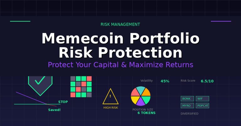 Memecoin Risk Management: Essential Strategies to Protect Your Portfolio (2026)