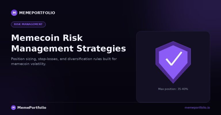 Memecoin Risk Management: Essential Strategies to Protect Your Portfolio (2026)